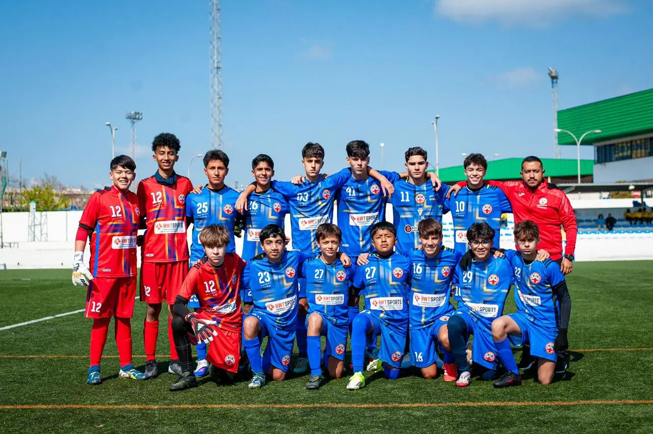 Equipe BCN Academy participante da MIC Football 2026